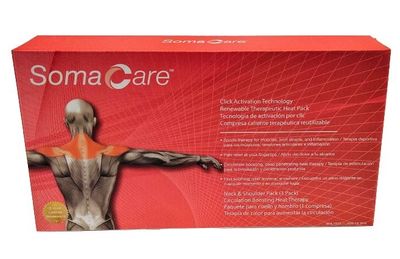 SomaCare Renewable Therapeutic Heat Pack For Neck/Shoulder