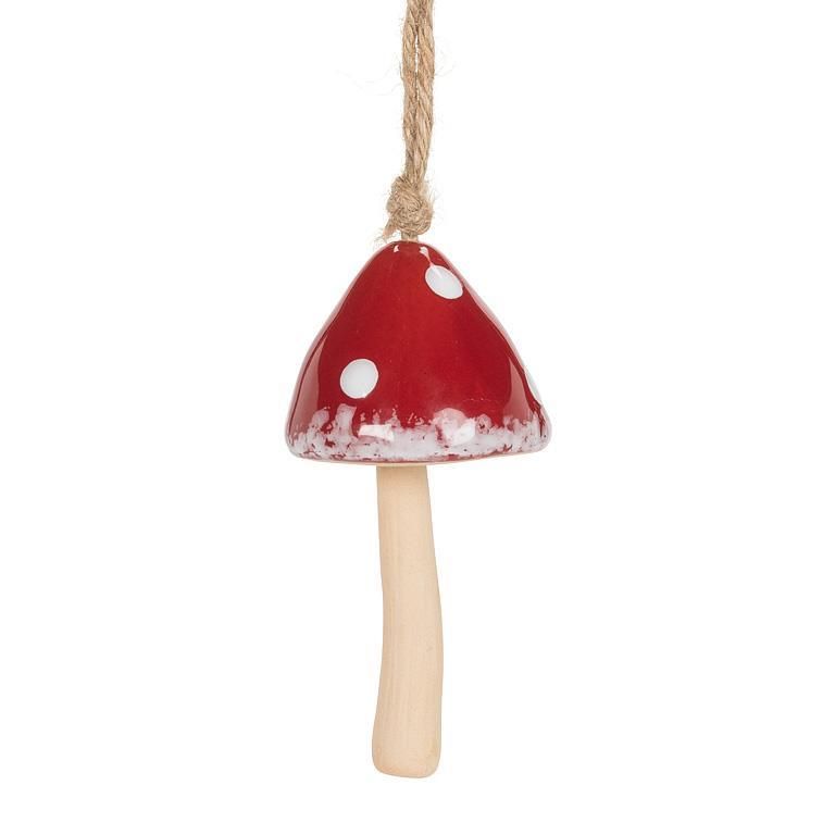 Speckeled Mushroom Bell