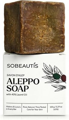Sobeautis Aleppo Soap, 150g