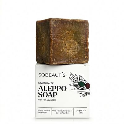 Aleppo Soap 40% Deep Cleansing Laurel Oil
