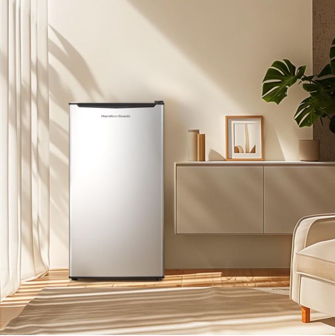 *Imperfect* Hamilton Beach 3.3 Cu.Ft Mini Fridge