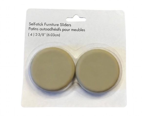 Self-Stick Furniture Sliders