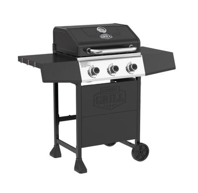 Expert Grill 3 Burner Propane Gas BBQ Grill