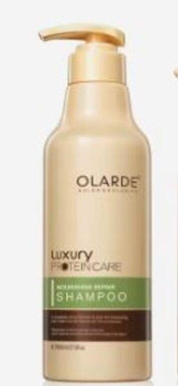 OLARDE Luxury Protein Shampoo, 800ml/12.6fl.oz.