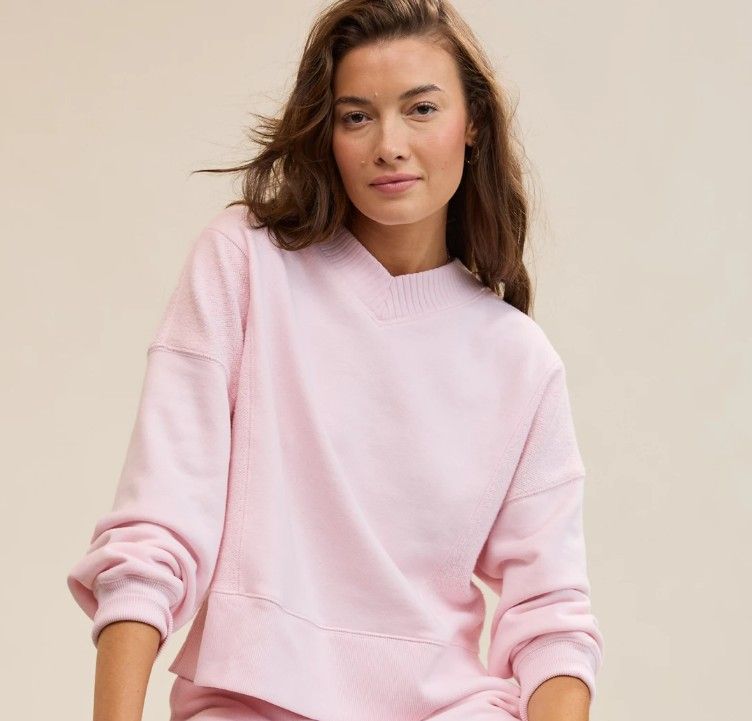 Aerie Après-Chill Sweatshirt, Medium