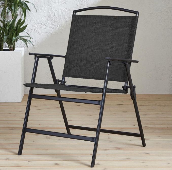 Mainstays Carlington Folding Sling Chair