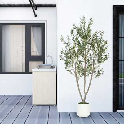 Romswi 6FT Artificial Olive Tree