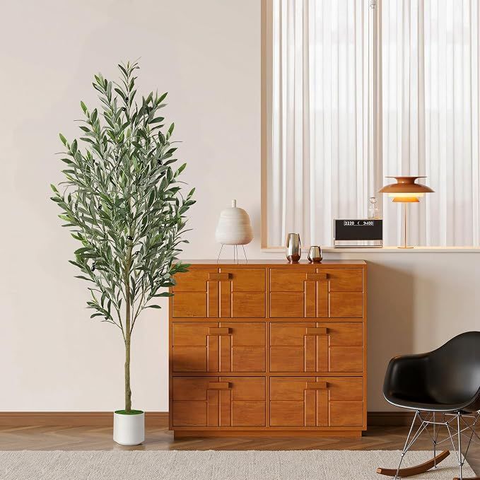 Romswi 6FT Artificial Olive Tree