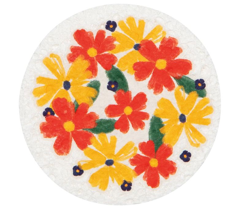 Danica Full Bloom Compostable Dish Sponge