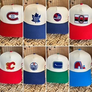 Retro NHL Hat