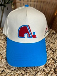Retro NHL Hat, Color: Quebec Nordiques