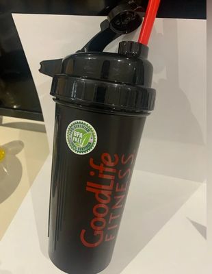Goodlife 24oz Water Bottle with Straw