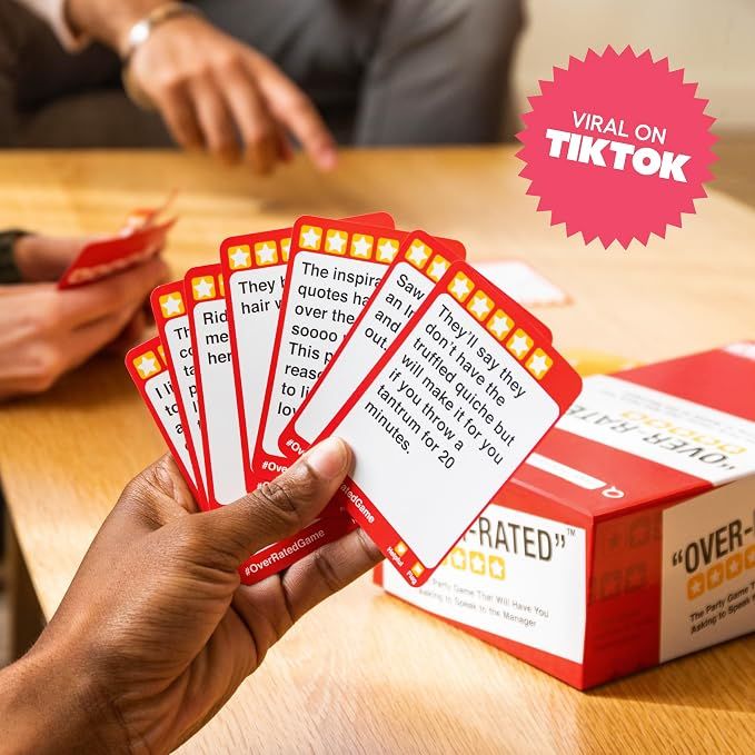 What Do You Meme?; Over-Rated Adult Card Game