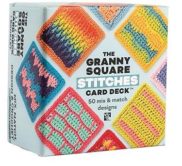 The Granny Square Stitches Card Deck