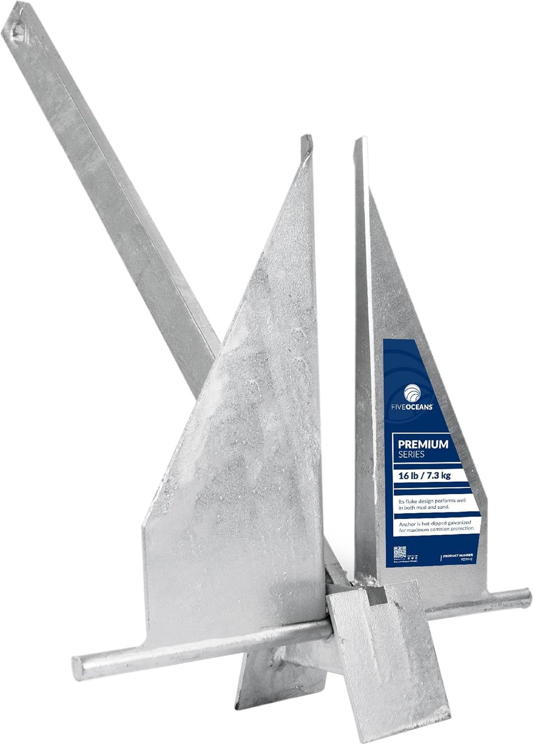 Five Oceans Fluke Boat Anchor