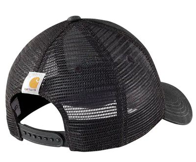Carhartt Canvas Mesh-Back Logo Graphic Cap