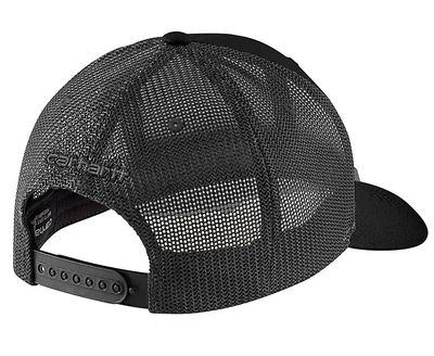 Carhartt Rugged Flex Twill Mesh-Back Logo Patch Cap