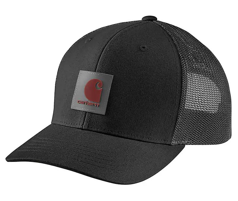 Carhartt Rugged Flex Twill Mesh-Back Logo Patch Cap