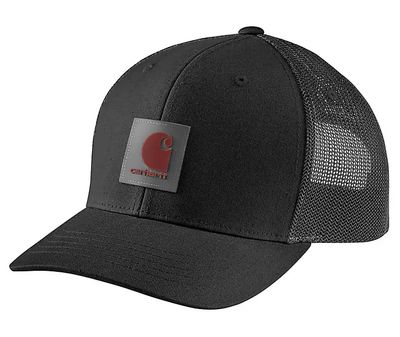 Carhartt Rugged Flex Twill Mesh-Back Logo Patch Cap