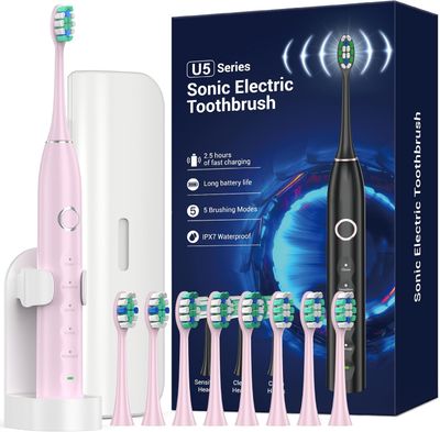 MISSCOZY Reachargeable Electric Toothbrush