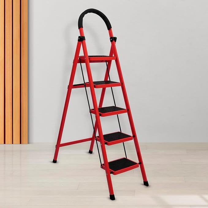 Plantex Cheston Foldable 5 Step Ladder