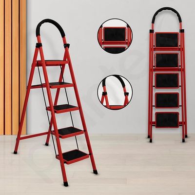 Plantex Cheston Foldable 5 Step Ladder