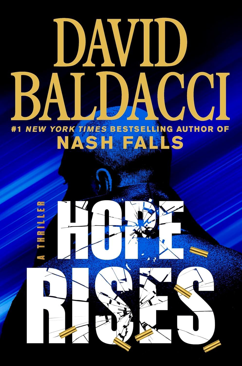 Hope Rises by David Baldacci; Hardcover