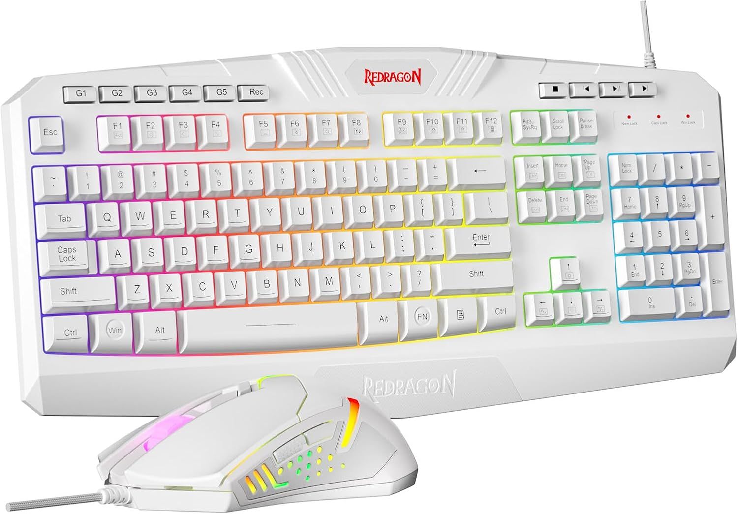 Redragon S101W-1 Programmable Gaming Keyboard