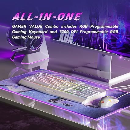 Redragon S101W-1 Programmable Gaming Keyboard