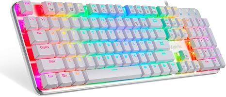 EagleTec RGB Backlit Mechanical Gaming Keyboard,  KG051-BR
