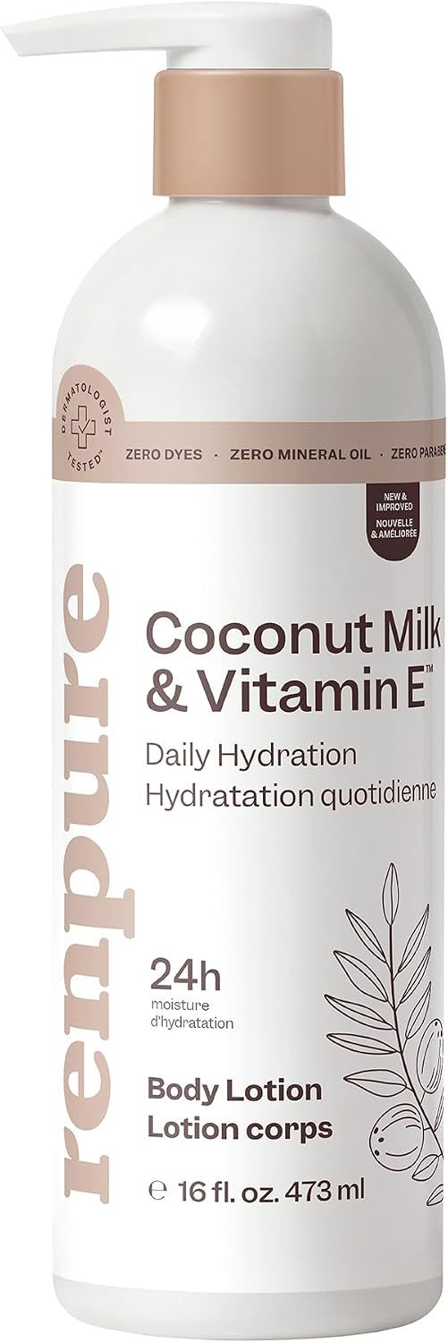 Renpure Coconut Milk &amp; Vitamin E Hydrating Body Lotion