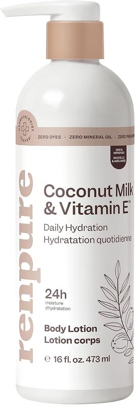 Renpure Coconut Milk &amp; Vitamin E Hydrating Body Lotion