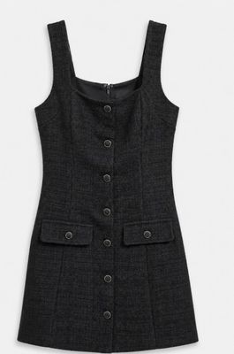 Mable Boucle Button Down Midi Dress