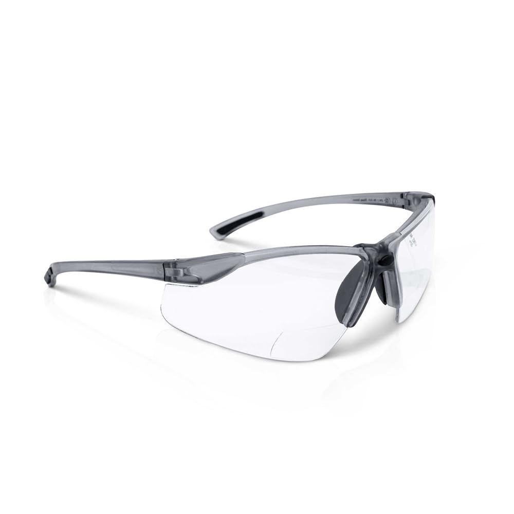 Sellstrom Bifocal Safety Glasses, 1.5X Magnification