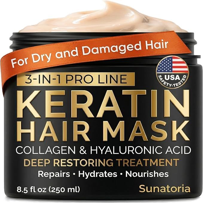 SUNATORIA Keratin Hair Mask