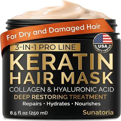 SUNATORIA Keratin Hair Mask