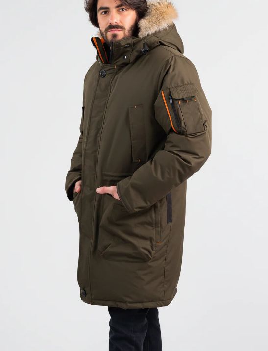 Outdoor Survival Canada OSC Men's Massak -40° Down Parka