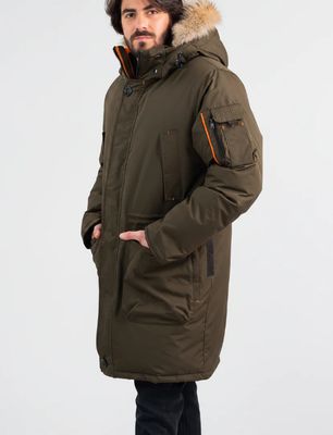 Outdoor Survival Canada OSC Men's Massak -40° Down Parka