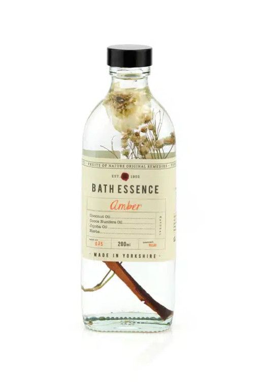  Fruits of Nature Bath Essence, 200ml, Color: Amber