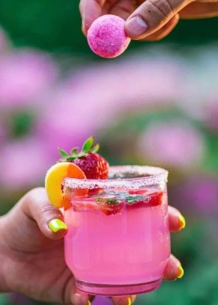 Cocktail Drink Bombs