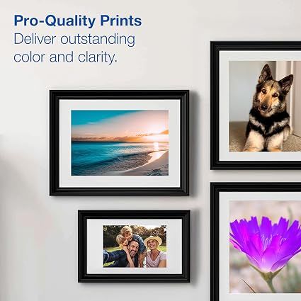 Epson Ultra Premium Photo Paper Glossy (8.5x11 Inches, 25 Sheets)