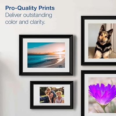Epson Ultra Premium Photo Paper Glossy (8.5x11 Inches, 25 Sheets)