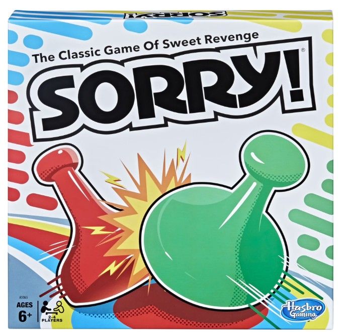 Sorry! The Classic Game Of Sweet Revenge Board Game