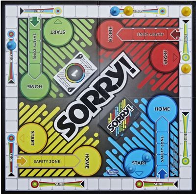 Sorry! The Classic Game Of Sweet Revenge Board Game