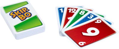 Mattel Skip-Bo Card Game
