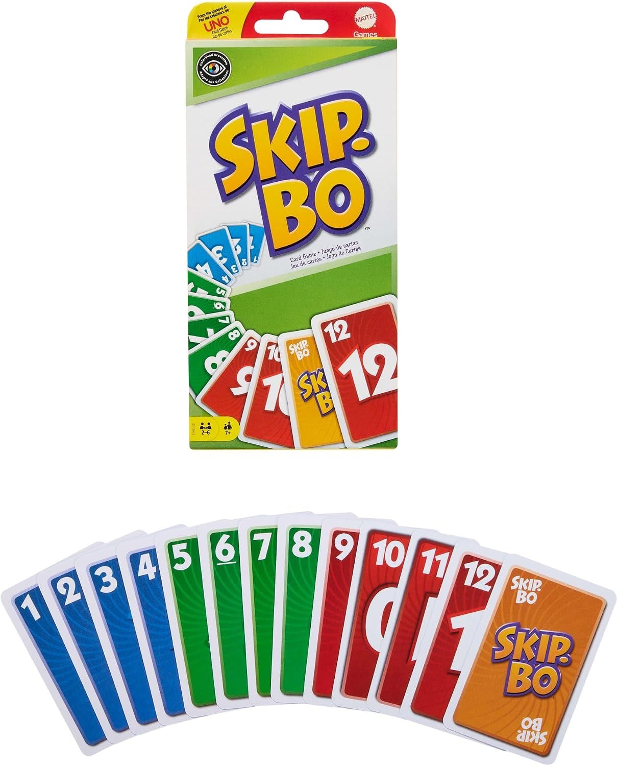 Mattel Skip-Bo Card Game