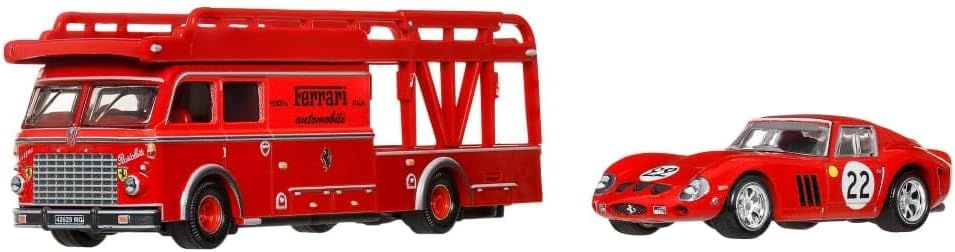 Hot Wheels Team Transport Ferrari Bartoletti Transporter
