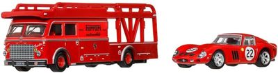 Hot Wheels Team Transport Ferrari Bartoletti Transporter