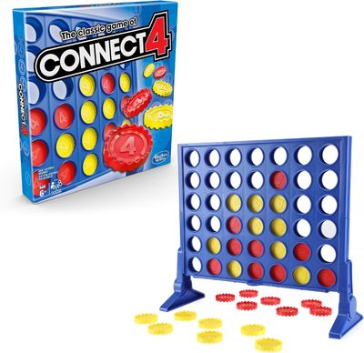 Connect 4 Classic Grid Board Game