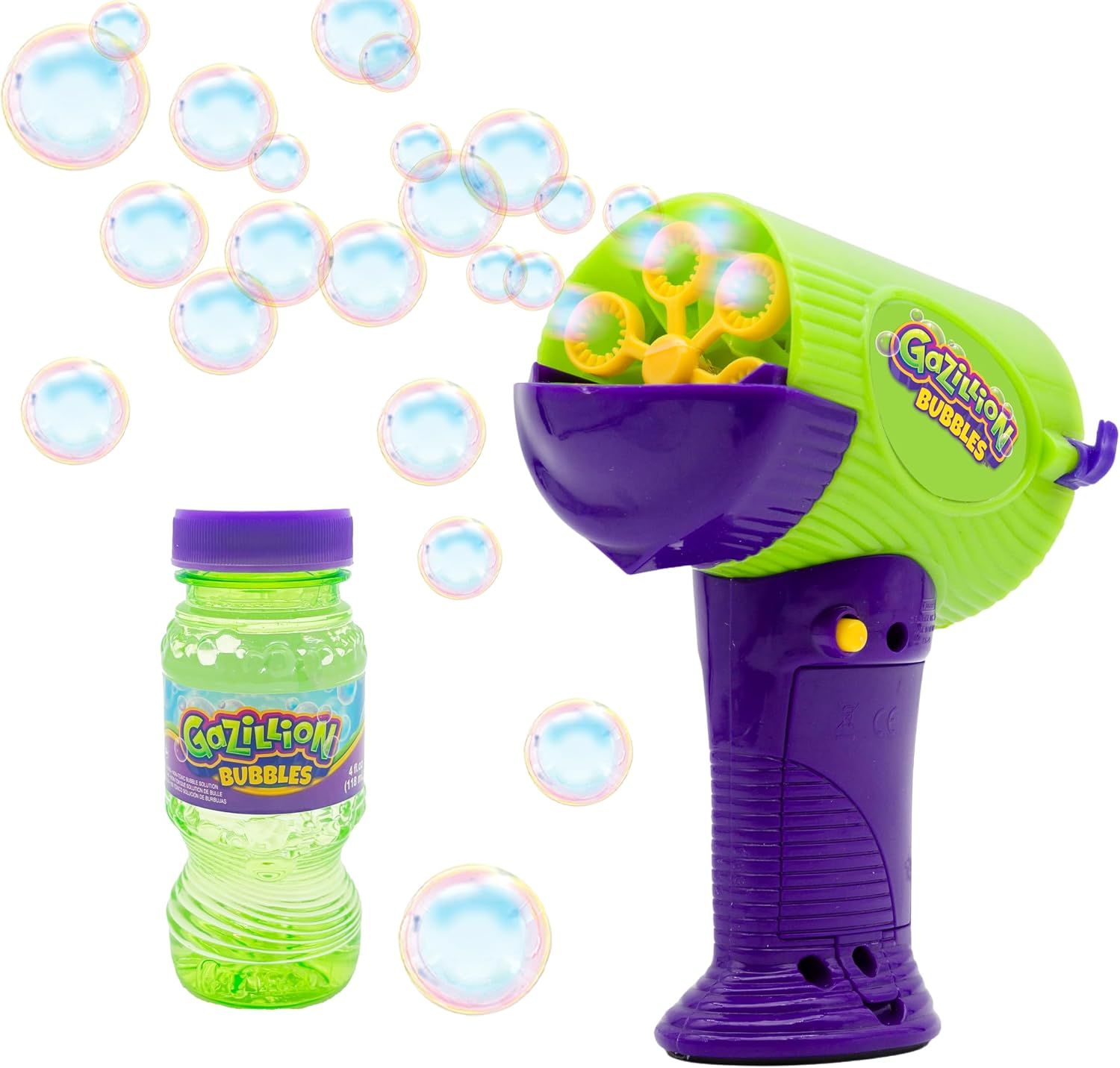 Gazillion Mini Hurricane Bubble Blower